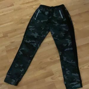 Burnside mens warm joggers